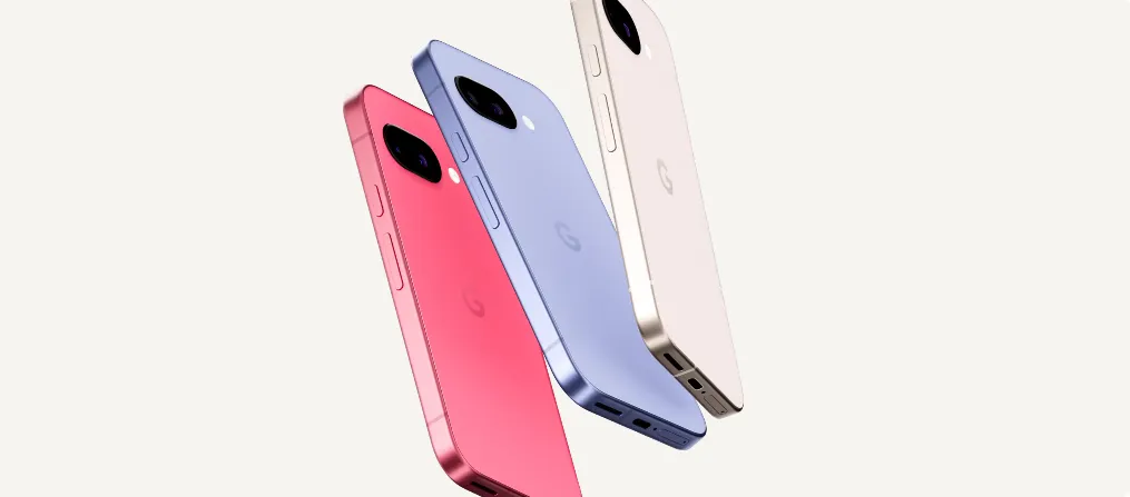 拍照手機推薦：高 CP 值 Google Pixel 9a 